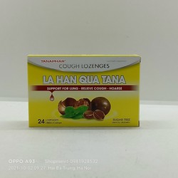 VIÊN NGẬM LA HÁN QUẢ TANA KHÔNG ĐƯỜNG HỘP 24 VIÊN