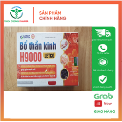 Bổ Thần Kinh H9000 - Sản phẩm dành cho người đau d...