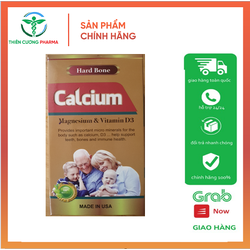 Calcium - Bổ sung Canxi nano và vitamin D3 giúp ch...