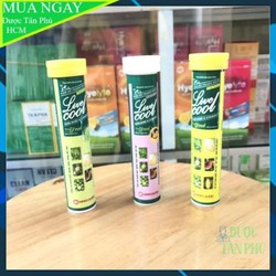 Live Cool viên sủi thanh nhiệt hộp 16 viên