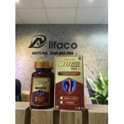 BOCA MAX hỗ trợ mạnh gân cốt ALIFACO giúp cải thiệ...