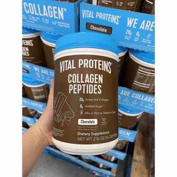 Collagen Peptides Collagen chocolate hàng nội địa...