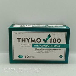 THYMO 100 MỚI TĂNG CƯỜNG ĐỀ KHÁNG HỘP 60 VIÊN