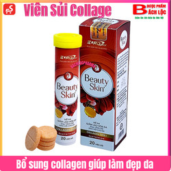 Viên sủi trắng da toàn thân Beauty Skin Bổ sung Co...