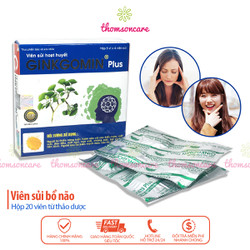 Hoạt huyết Ginkgomin plus dạng sủi tăng tuần hoàn...