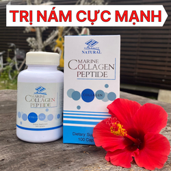 Viên Uống Trắng Da Xóa Nám Marine Collagen Peptide...