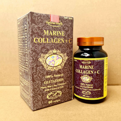 Viên uống MARINE COLLAGEN + C hạn chế quá trình lõ...