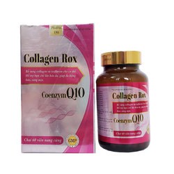 (Chính Hãng) Viên uống đẹp da Collagen Rox bổ su...