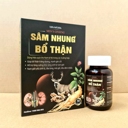 Viên uống tăng cường sinh lý nam Sâm Nhung Bổ Thận...