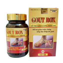(Chính Hãng) Viên uống GOUT ROX hỗ trợ giảm triệ...