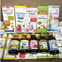Speckid Multivitamin, D3 Mk7, calci nano, fenano,...