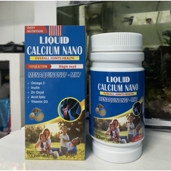 (Chính Hãng) LIQUID CALCIUM NANO bổ sung Canxi...