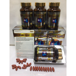 (chính hãng) (Chính Hãng) Viên uống maxxgold bổ...