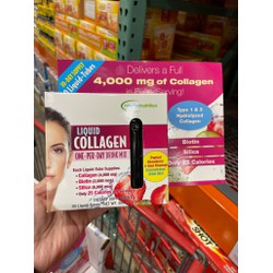 Hàng Mỹ air - Liquid collagen 30 ống