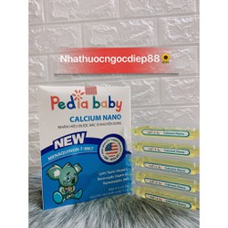 CHÍNH HÃNG Pediababy bổ sung canxi giúp phát triển...