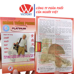 Hoàng Thống Phong Platinum 60v thoái hóa xương khớ...